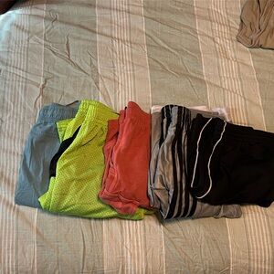 Wonder Nation Kids Casual Bottoms - Black, Gray, Red, Yellow